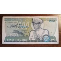 Заир 1000 заир 1985 г., P:31