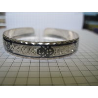 Браслет Кубачи 925 пробы.