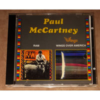 Paul McCartney & Linda McCartney / Wings - "Ram" / "Wings Over America" 1971/1976 (2 x Audio CD)