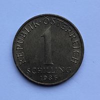 1 шиллинг 1986 Австрия