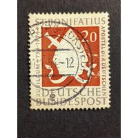 Германия 1954. 1200-летие со дня смерти святого Бонифация. Полная серия