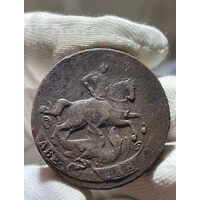 2 копейки 1757 без МЦ.Перечекан.Кладовая.Состояние!!