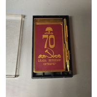 Блокнот позолоченный СССР