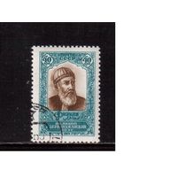 СССР-1958, (Заг.2176)  гаш.(с клеем), Физули