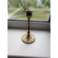 Старинный царский подсвечник до 1917г.