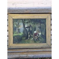 Старинная литография