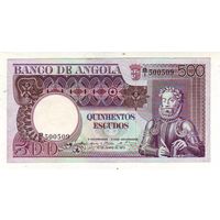 Ангола 500 эскудо 1973 год - состояние !