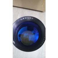 Светосильный трехлинзовый Объектив Триплет 3.65/365 для диапроекции