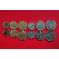 Франция (6 монет)