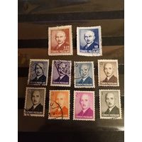 Марочки старенькой Турции президент Инену (1-л1)