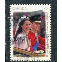 Канада. Принц Уэльский Уильям и Кэтрин