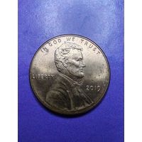 США 1 цент 2019