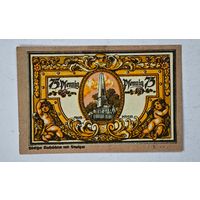 75  пфеннигов  Германия нотгельд