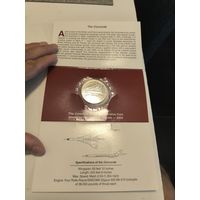 5 долларов Соломоновы острова Конкорд