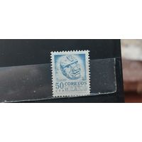 РАСПРОДАЖА. МЕКСИКА 1953г. Гаш.