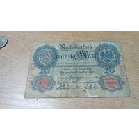 20 Марок 1914 года Германии *8605276