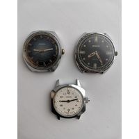 Часы СССР РАКЕТА 3 штуки разные на ходу с 1 рубля
