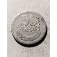Польша 50 грошей 1949