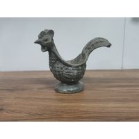 Статуэтка, пепельница Петух