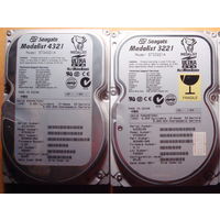 Ретро HDD IDE Seagate 2шт