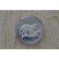 Ниуэ 5 долларов 1992 с 1 руб