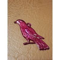 Ёлочная игрушка.Пластик.