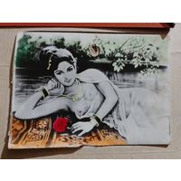 Старая фото открытка СССР в коллекцию