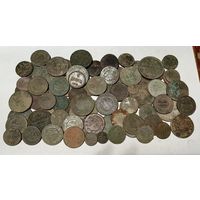 Лот монет РИ. 180 шт