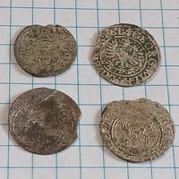 Двуденарии  Сигизмунда 3