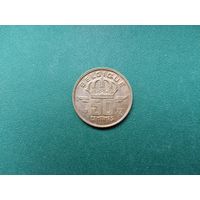 50 сантимов Бельгия.