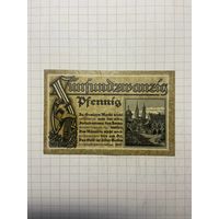 25 пфенингов (нотгельды) г. Германия.-1412-2