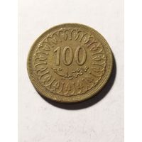 Тунис 100 миллим 1960