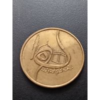 Алжир 50 сантимов 1980 г. - 1400 лет побегу Мухаммеда