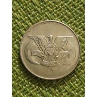 Йемен 10 филс 1974 г ( Арабская республика )