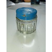 Витражная баночка  " Крем Чистотел  " .