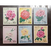 Корея. 1979 год. Флора. Цветы. Розы (451)