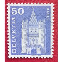 Швейцария, 1960 г., стандартный выпуск