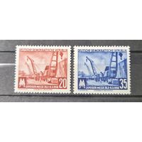 Германия, ГДР 1956 г. Mi.518-519 MNH** полная серия