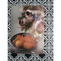 Открытка СССР 1989 год. Чистая. Д.Киндрова. Состояние на скане.