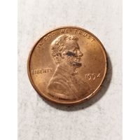 США 1 цент 1994