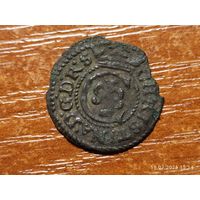 Ливония рижский солид 1644?