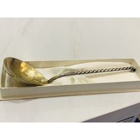 Ложка. СССР. С позолотой.