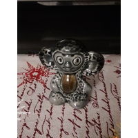 ЧЕБУРАШКА  оригинальный... из СССР! СИЛЬНО ЗАГОРЕВШИЙ! ) РЕДКАЯ ВЕЩЬ!!!