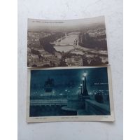Две открытки 1928 года