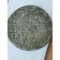 3 гроша 1621 г. Речь Посполита