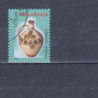 [52] Румыния 2005. Культура и быт.Керамика.Кувшин. Гашеная марка. 2