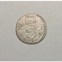 Пенязi i Ваза. Двуденарий 1609, Вильно. Редкий и хороший