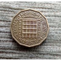 Werty71 Великобритания 3 пенса 1963