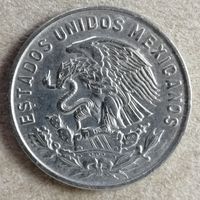 Мексика 50 сентаво 1967 г., KM# 451