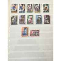 Лот чистых марок 1957 г